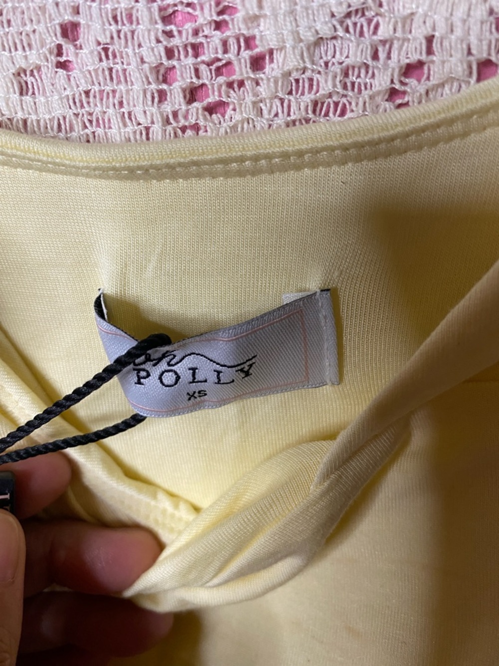 Kelbie
Modal Ruched A-Line Mini Dress in Buttercream Yellow - Picture 5 of 10